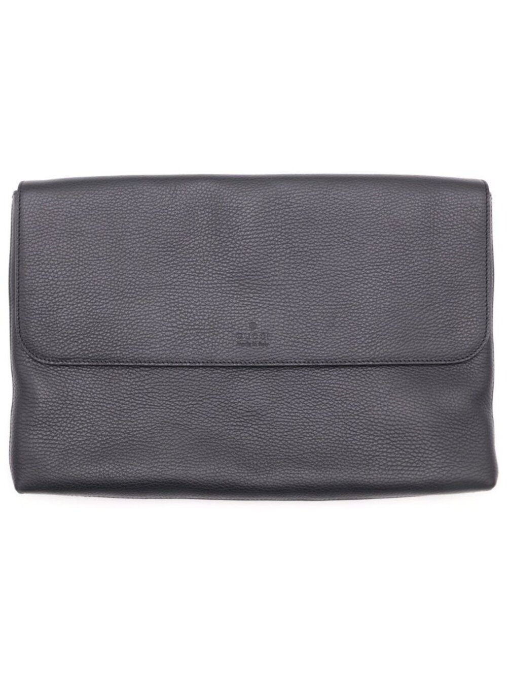 Gucci Diamante Clutch Leather Handbag Black - Picture 1 of 6